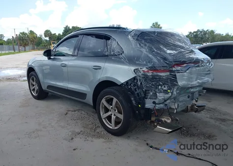 2020 Porsche Macan from USA, damaged, VIN WP1AA2A55LLB03066
